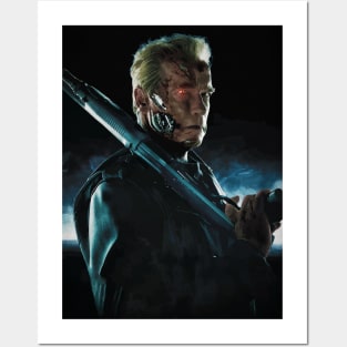 Terminator Posters and Art